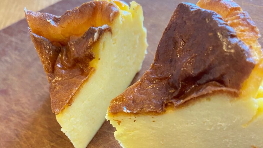 未就学児 一人でチーズケーキを焼く 夢はぱんやさん